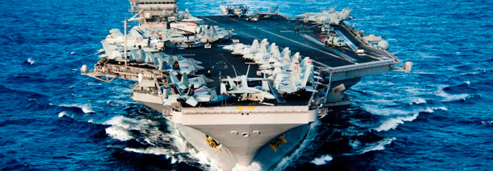 uss john c. stennis CVN 74.
